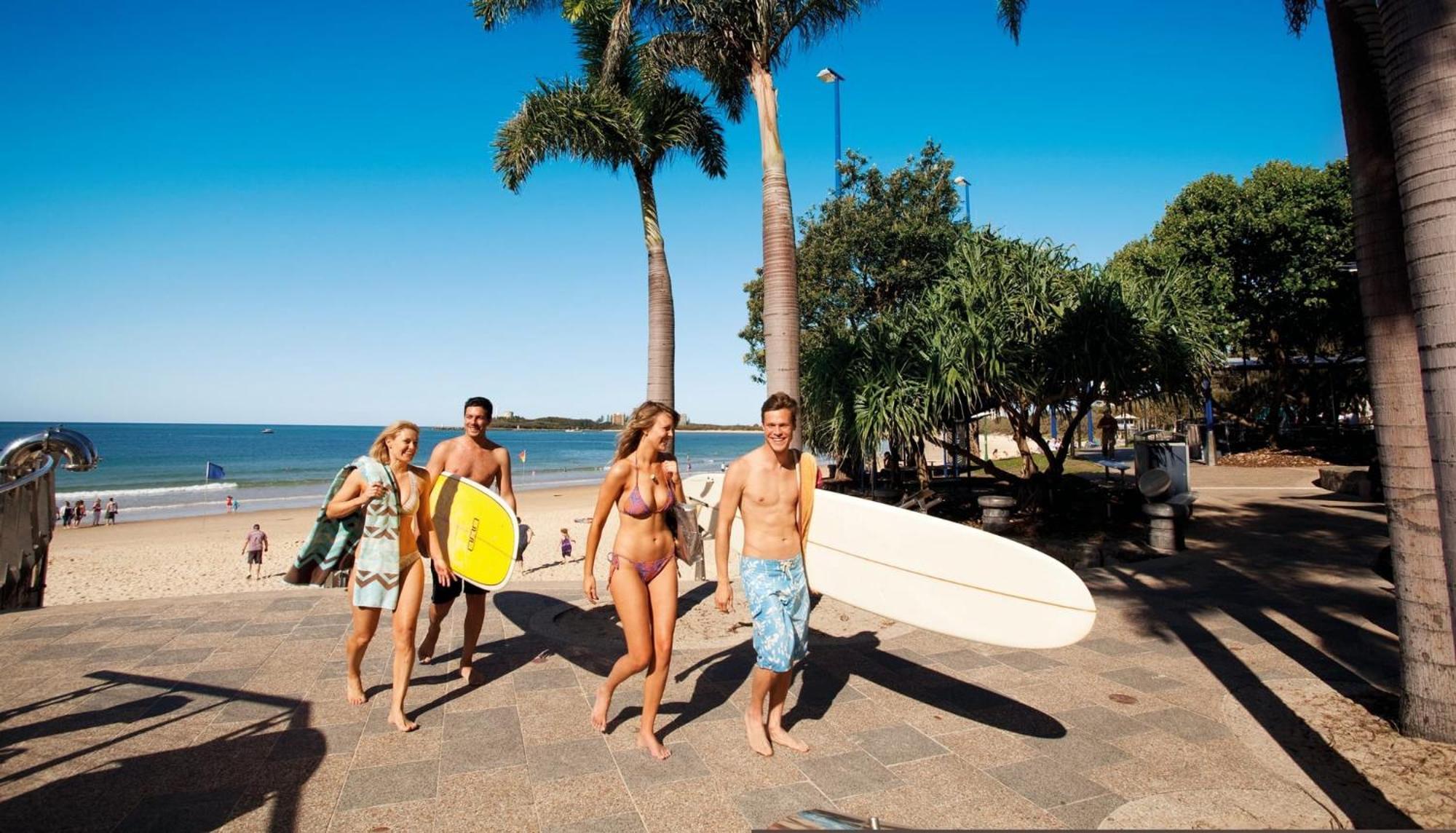 Alex Seaside Resort Alexandra Headland Ngoại thất bức ảnh