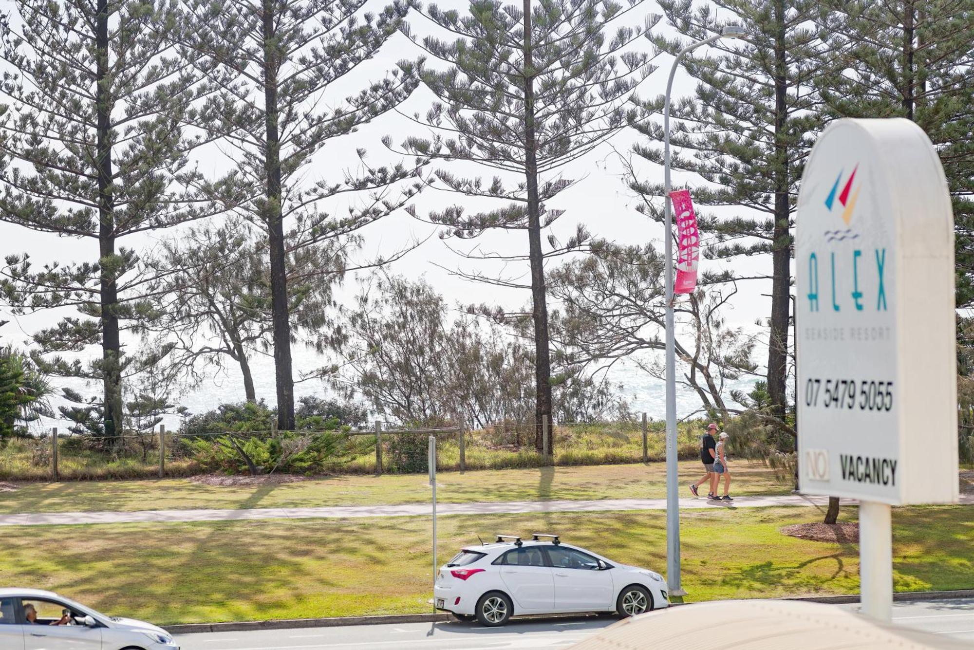 Alex Seaside Resort Alexandra Headland Ngoại thất bức ảnh